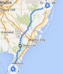 To Cape May